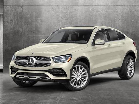 MERCEDES-BENZ GLC-CLASS 2021 W1N0J8EB2MF991459 image