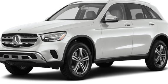 MERCEDES-BENZ GLC-CLASS 2021 W1N0G8DBXMF886362 image