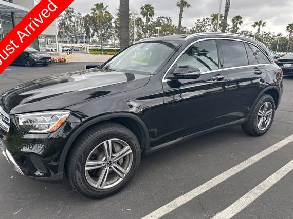 MERCEDES-BENZ GLC-CLASS 2021 W1N0G8DB5MF964773 image