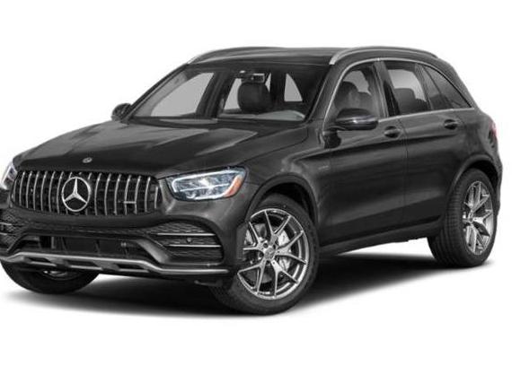MERCEDES-BENZ GLC-CLASS 2021 W1N0G6EB3MV316843 image