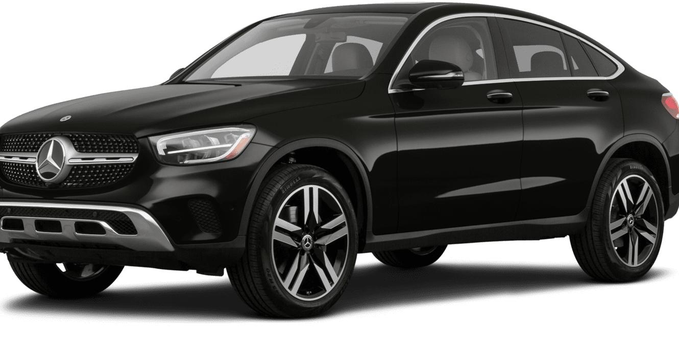 MERCEDES-BENZ GLC-CLASS 2021 W1N0J8EB9MF933509 image