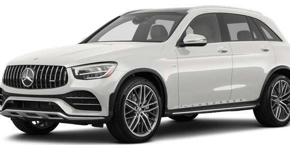 MERCEDES-BENZ GLC-CLASS 2021 W1N0G8JB6MF972417 image