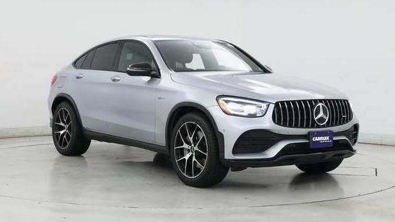 MERCEDES-BENZ GLC-CLASS 2021 W1N0J6EBXMF907263 image