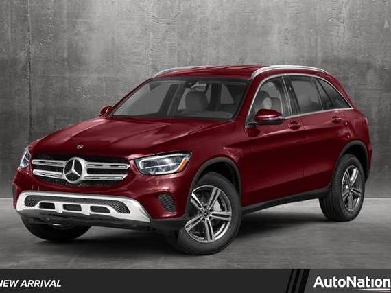 MERCEDES-BENZ GLC-CLASS 2021 W1N0G8DB5MF969102 image