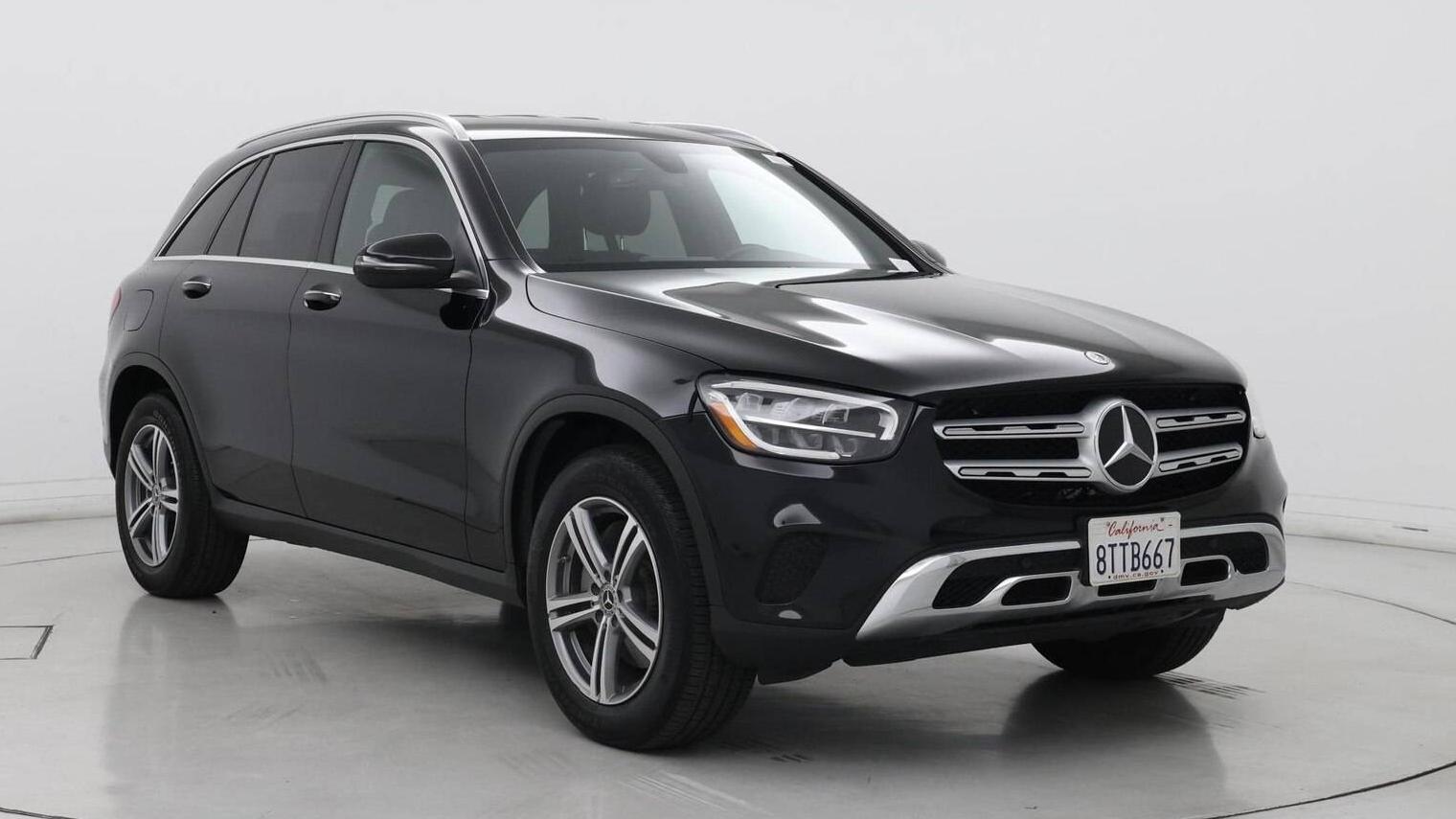 MERCEDES-BENZ GLC-CLASS 2021 W1N0G8EB2MF875225 image
