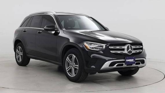 MERCEDES-BENZ GLC-CLASS 2021 W1N0G8EBXMV276157 image