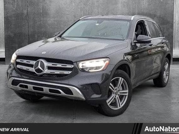 MERCEDES-BENZ GLC-CLASS 2021 W1N0G8DB6MV297105 image