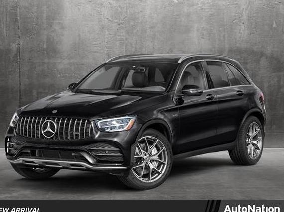 MERCEDES-BENZ GLC-CLASS 2021 W1N0G6EB0MV315858 image
