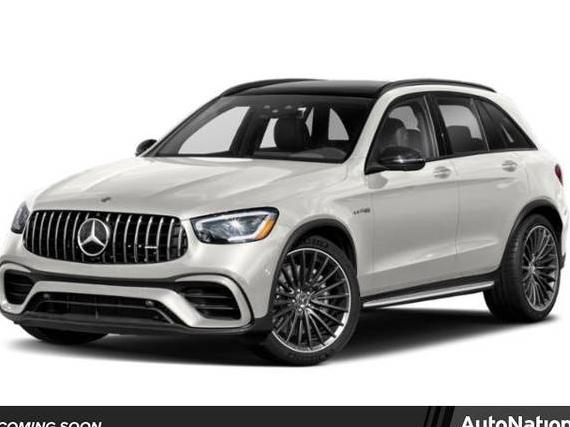 MERCEDES-BENZ GLC-CLASS 2021 W1N0G8JB8MF869645 image