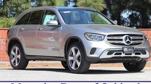 MERCEDES-BENZ GLC-CLASS 2021 W1N0G8EB3MV287193 image