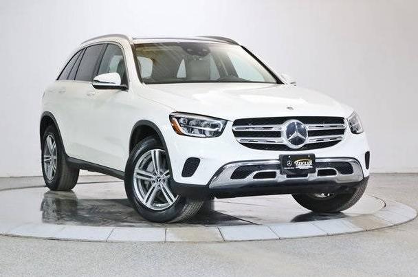 MERCEDES-BENZ GLC-CLASS 2021 W1N0G8EB7MF873888 image