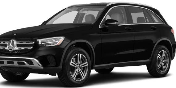 MERCEDES-BENZ GLC-CLASS 2021 W1N0G8DB7MV319516 image