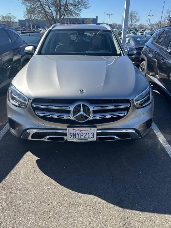 MERCEDES-BENZ GLC-CLASS 2021 W1N0G8EB8MV296505 image