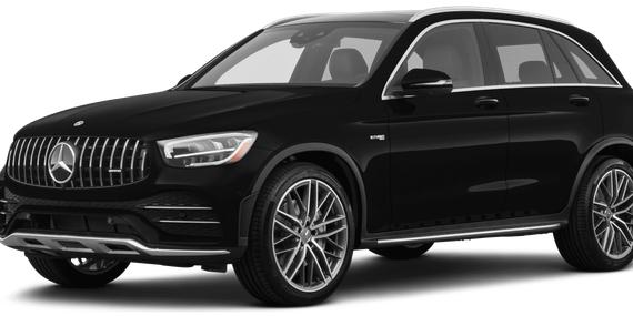 MERCEDES-BENZ GLC-CLASS 2021 W1N0G6EB1MF949058 image