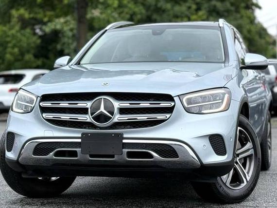 MERCEDES-BENZ GLC-CLASS 2021 W1N0G8DB0MF975275 image