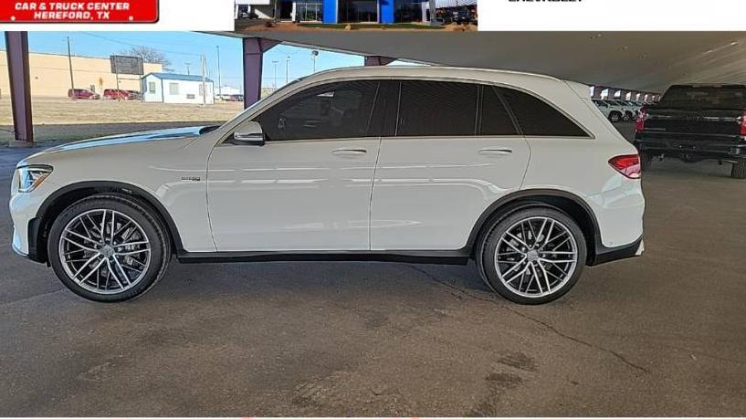 MERCEDES-BENZ GLC-CLASS 2021 W1N0G6EB7MF951655 image