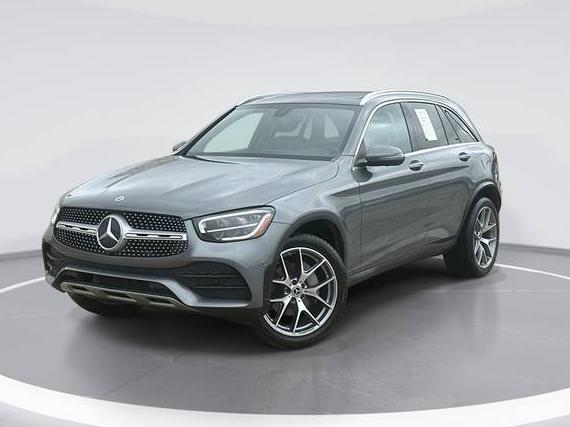 MERCEDES-BENZ GLC-CLASS 2021 W1N0G8EB9MF883547 image