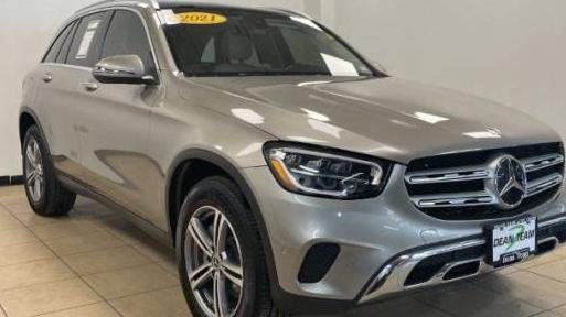 MERCEDES-BENZ GLC-CLASS 2021 W1N0G8EB7MF871834 image