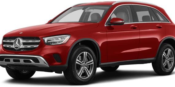 MERCEDES-BENZ GLC-CLASS 2021 W1N0G8EB5MV317116 image