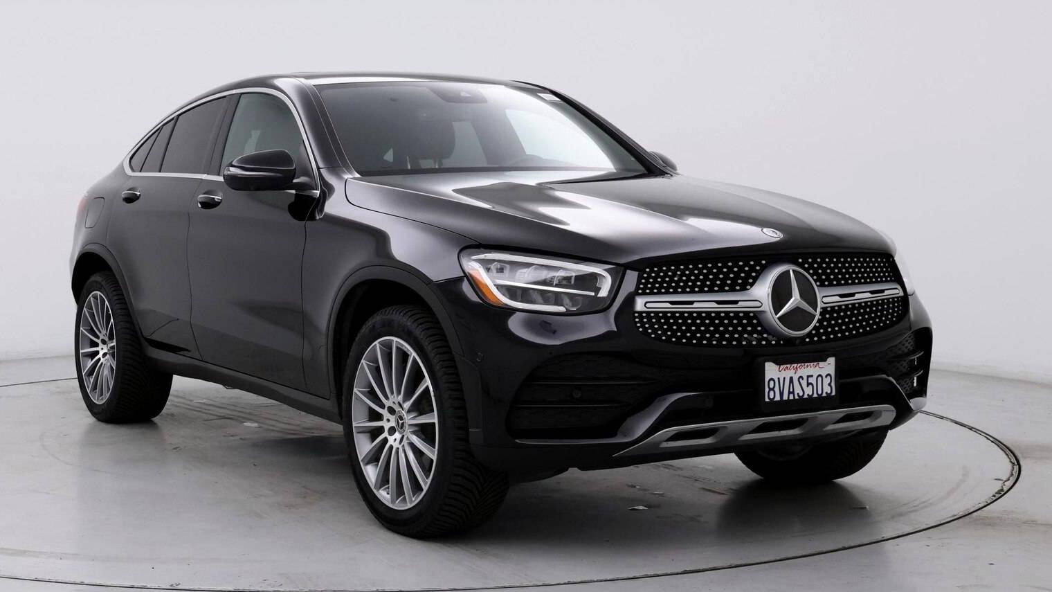 MERCEDES-BENZ GLC-CLASS 2021 W1N0J8EB9MF931078 image