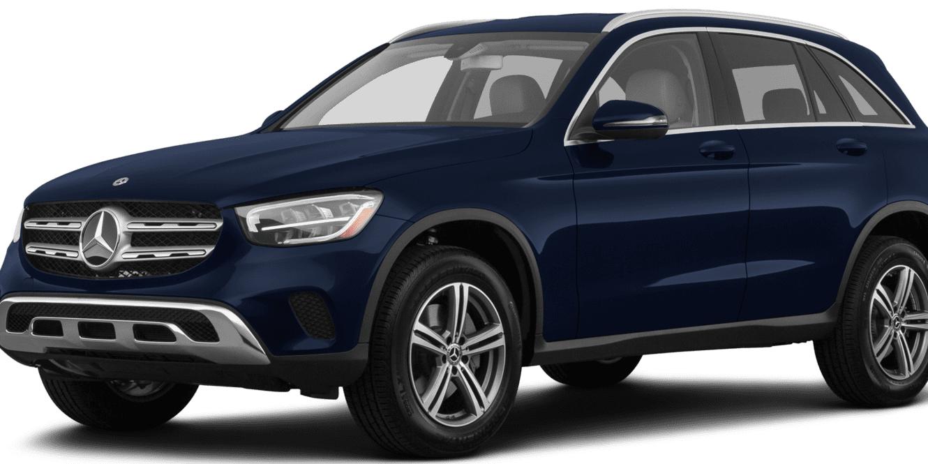 MERCEDES-BENZ GLC-CLASS 2021 W1N0G8DB6MF915887 image