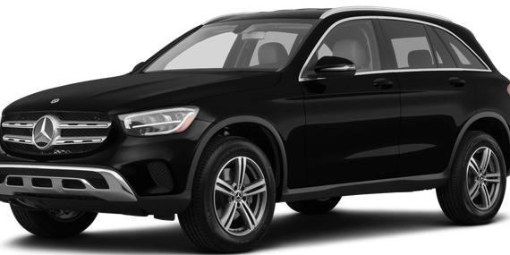 MERCEDES-BENZ GLC-CLASS 2021 W1N0G8DB5MF892375 image