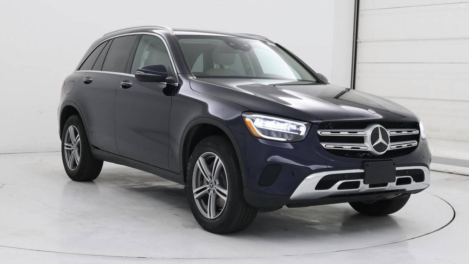 MERCEDES-BENZ GLC-CLASS 2021 W1N0G8EB8MF921740 image