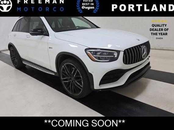 MERCEDES-BENZ GLC-CLASS 2021 W1N0G6EB9MF942388 image