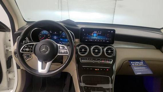MERCEDES-BENZ GLC-CLASS 2021 W1N0G8DB6MV282880 image