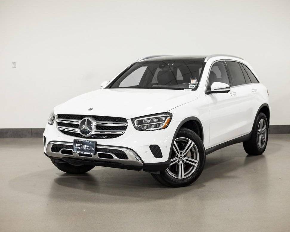 MERCEDES-BENZ GLC-CLASS 2021 W1N0G8EB9MG007250 image