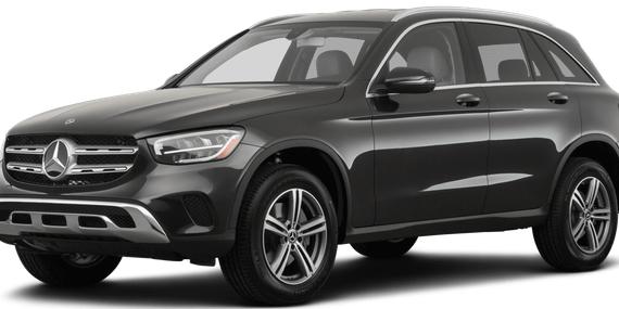 MERCEDES-BENZ GLC-CLASS 2021 W1N0G8DB3MV321800 image