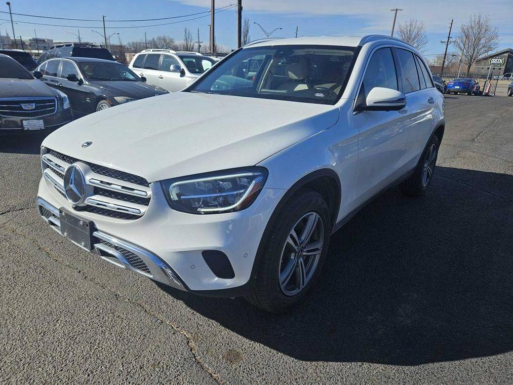 MERCEDES-BENZ GLC-CLASS 2021 W1N0G8EB0MF891049 image