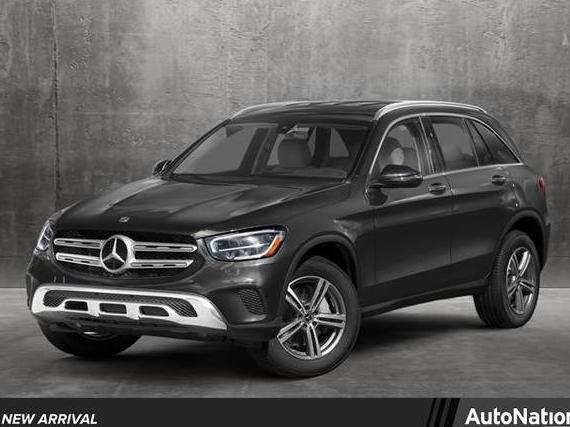 MERCEDES-BENZ GLC-CLASS 2021 W1N0G8DB1MV285198 image