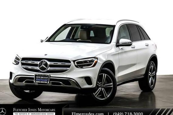 MERCEDES-BENZ GLC-CLASS 2021 W1N0G8DB9MV316388 image