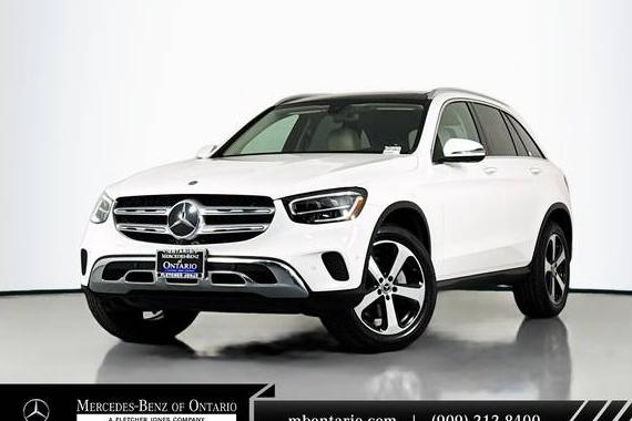 MERCEDES-BENZ GLC-CLASS 2021 W1N0G8DB8MV276482 image