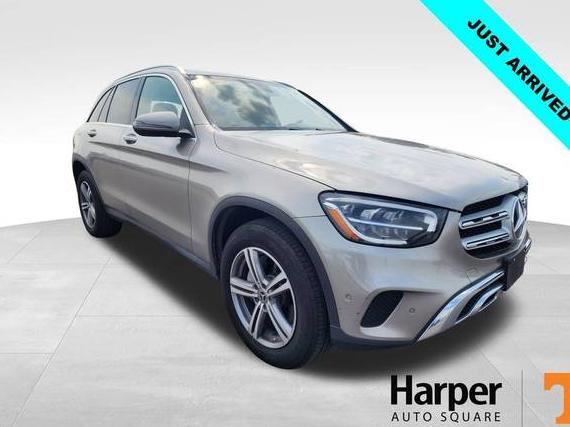 MERCEDES-BENZ GLC-CLASS 2021 W1N0G8EB9MF877960 image
