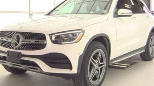 MERCEDES-BENZ GLC-CLASS 2021 W1N0G8EB9MG014022 image