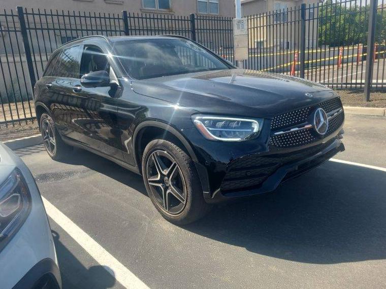 MERCEDES-BENZ GLC-CLASS 2021 W1N0G8EB8MV306675 image