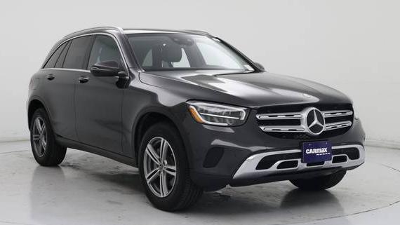MERCEDES-BENZ GLC-CLASS 2021 W1N0G8DB7MV283522 image
