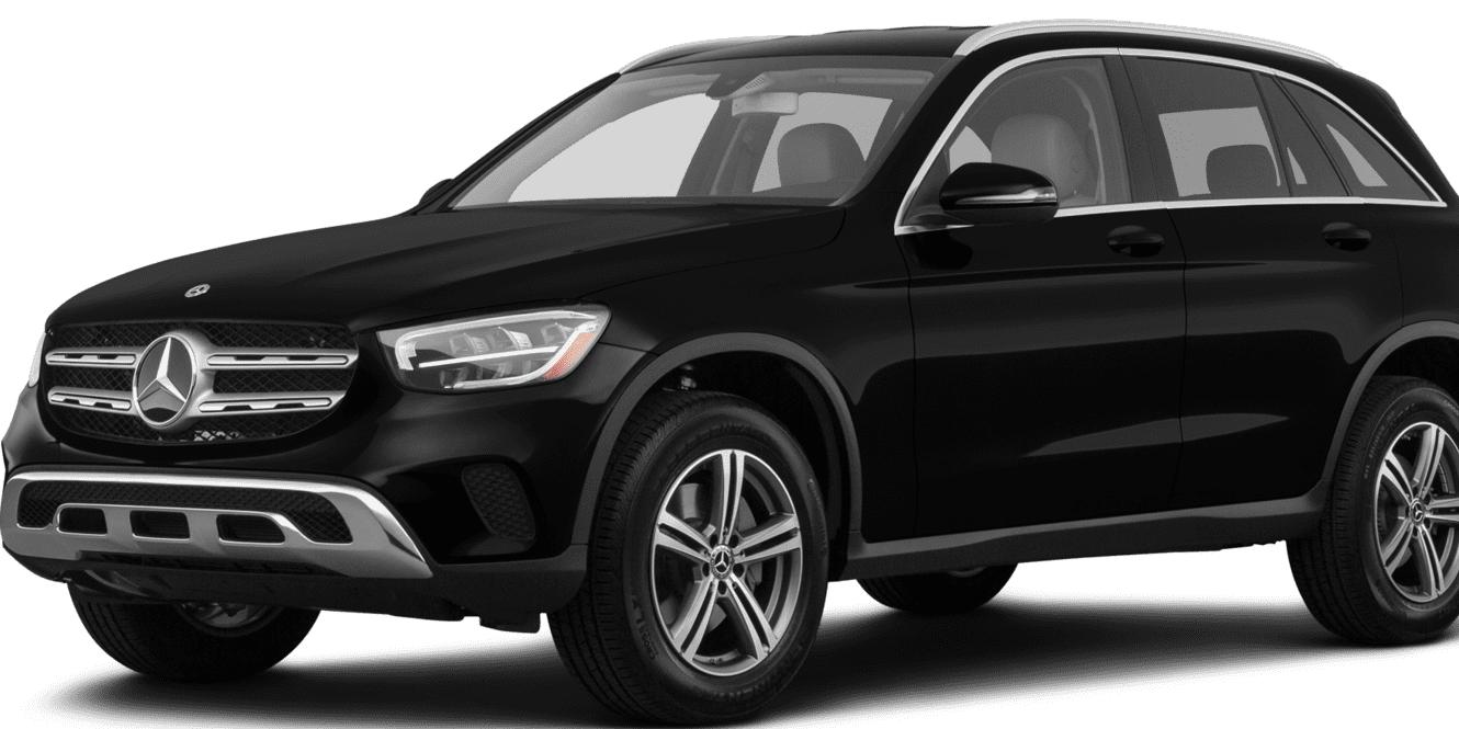 MERCEDES-BENZ GLC-CLASS 2021 W1N0G8DB0MF905436 image