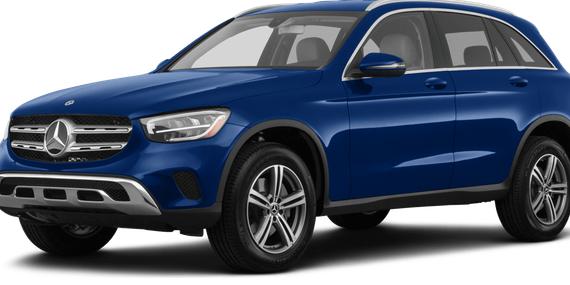 MERCEDES-BENZ GLC-CLASS 2021 W1N0G8EB4MF922691 image