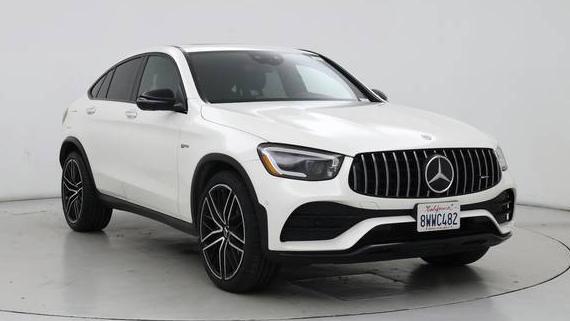 MERCEDES-BENZ GLC-CLASS 2021 W1N0J6EB7MF954511 image