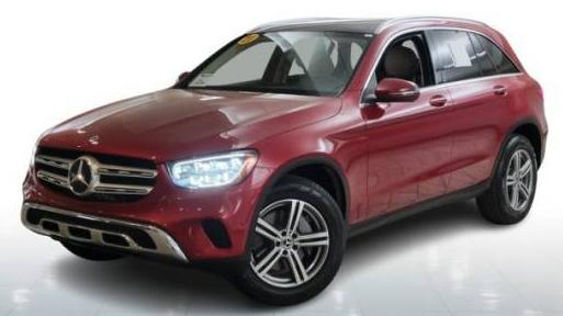 MERCEDES-BENZ GLC-CLASS 2021 W1N0G8DB0MV299447 image