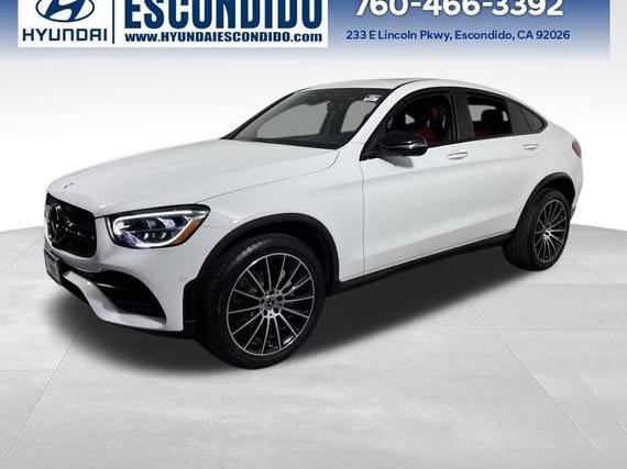 MERCEDES-BENZ GLC-CLASS 2021 W1N0J8EB9MF886109 image