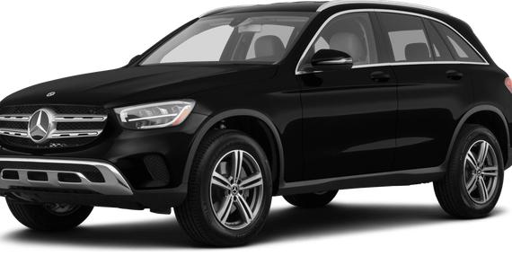 MERCEDES-BENZ GLC-CLASS 2021 W1N0G8DB6MF869221 image