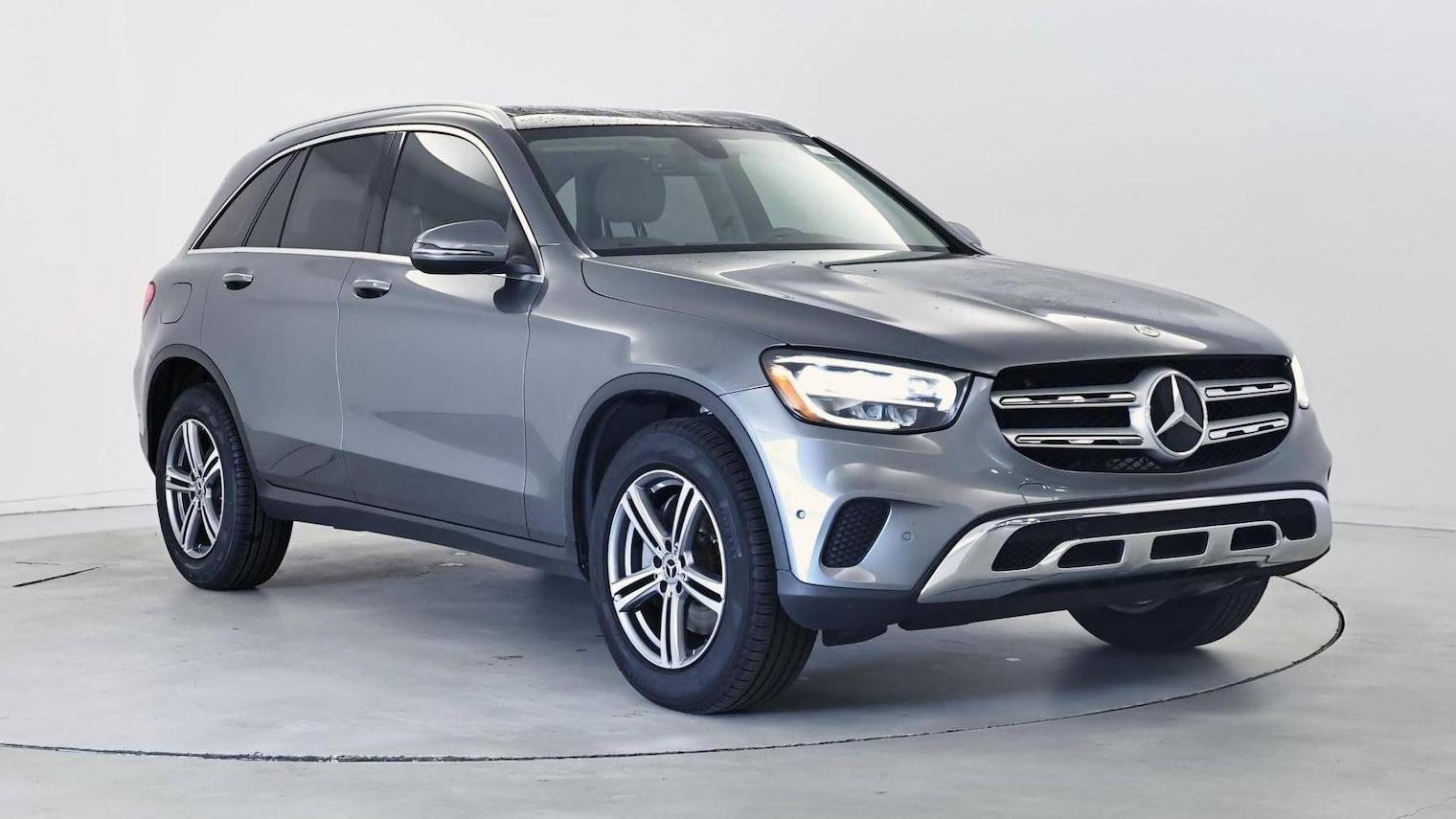 MERCEDES-BENZ GLC-CLASS 2021 W1N0G8DB8MV269337 image