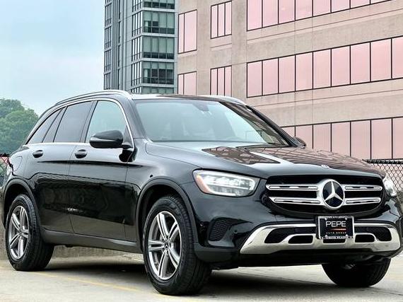 MERCEDES-BENZ GLC-CLASS 2021 W1N0G8EB3MF888842 image