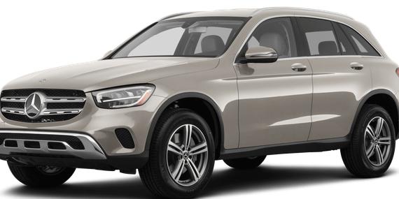 MERCEDES-BENZ GLC-CLASS 2021 W1N0G8DB6MV307745 image