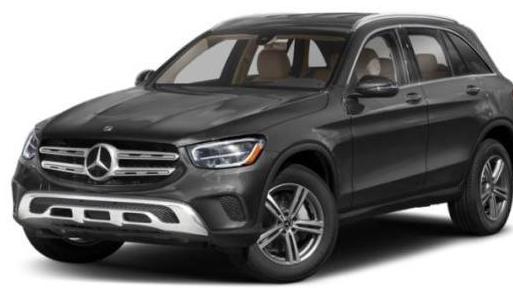 MERCEDES-BENZ GLC-CLASS 2021 W1N0G8EB1MF974618 image