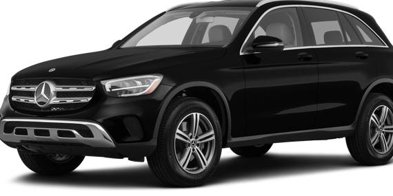 MERCEDES-BENZ GLC-CLASS 2021 W1N0G8DB8MV283545 image
